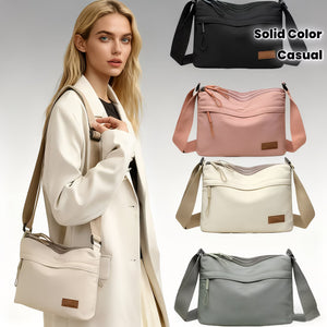 (Buy 1 Get 1 Free)Women's High-Quality Casual Solid Color Crossbody & Shoulder Bag