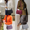 New Durable Nylon Fabric Multi-Pocket Adjustable Shoulder Crossbody Bag { Pack 2 }