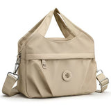(BUY 1 GET 1 FREE)Women Top-handle Lightweight Nylon Washable 3-in-1 Handbag Shoulder Bag