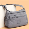 New Durable Nylon Fabric Multi-Pocket Adjustable Shoulder Crossbody Bag { Pack 2 }