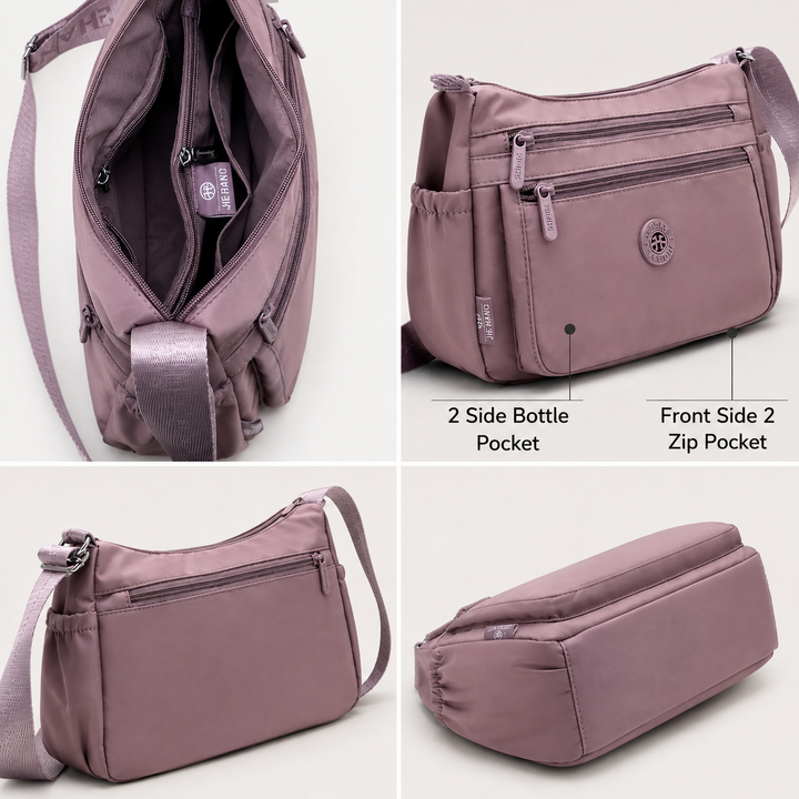 Women's Nylon Lightweight Shoulder Bag Women's Handbag { BUY 1 GET 1 FREE }