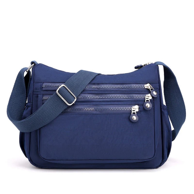 Women's Multi-Pocket Water-Resistant Crossbody Sling Bag { BUY 1 GET 1 – }