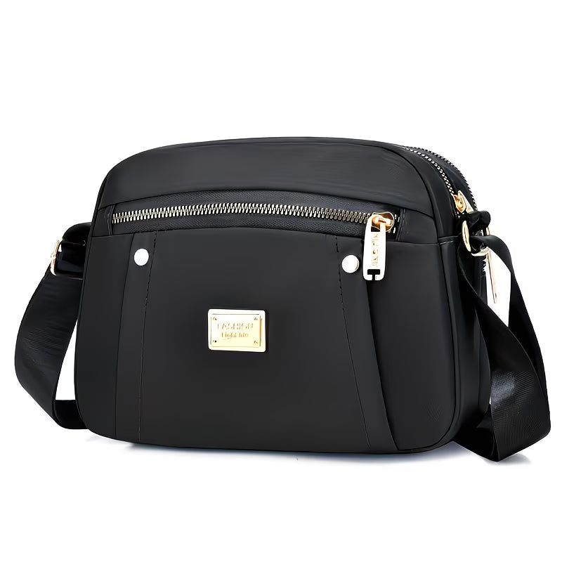 (Pack OF 2)Casual Lightweight Nylon Crossbody Bag for Women