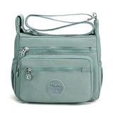 Women's Multi-Pocket Water-Resistant Crossbody Sling Bag { BUY 1 GET 1 – }