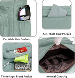 Women's Multi-Pocket Water-Resistant Crossbody Sling Bag { BUY 1 GET 1 – }