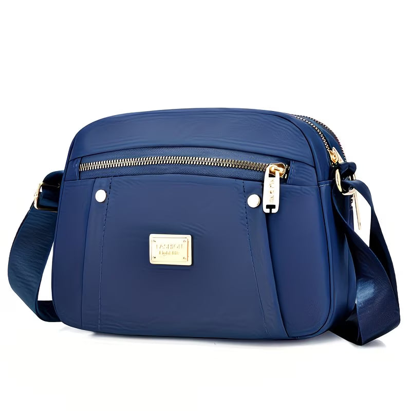 (Pack OF 2)Casual Lightweight Nylon Crossbody Bag for Women