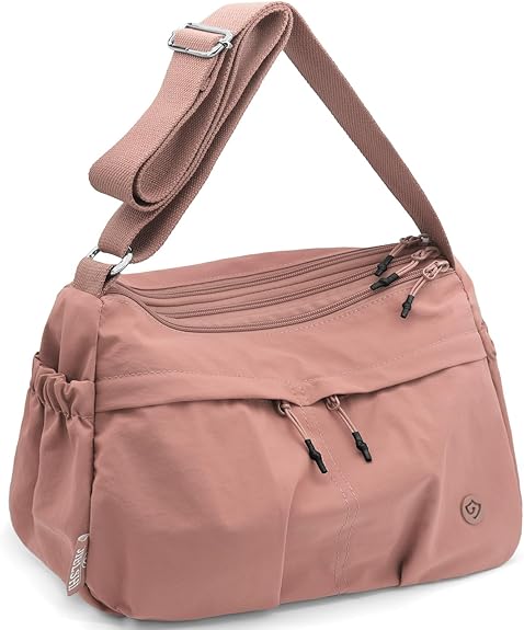 { Pack of 2 } A Classic Women’s Crossbody Bags with Dual Pockets