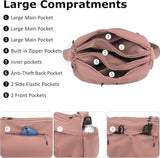 { Pack of 2 } A Classic Women’s Crossbody Bags with Dual Pockets