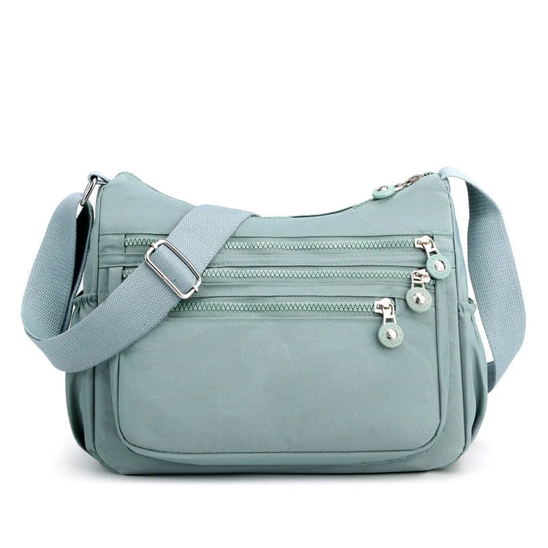 BUY 1 GET 1 Lightweight Crossbody Bag –Multi-Pocket Nylon Shoulder Water-Resistant Bag