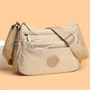 New Durable Nylon Fabric Multi-Pocket Adjustable Shoulder Crossbody Bag { Pack 2 }