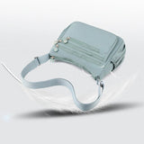 BUY 1 GET 1 Lightweight Crossbody Bag –Multi-Pocket Nylon Shoulder Water-Resistant Bag