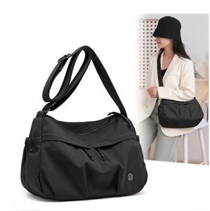 { Pack of 2 } A Classic Women’s Crossbody Bags with Dual Pockets
