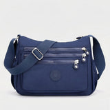 { Pack 2} Regular Women's Sling Crossbody Bag –Multi-Pocket Nylon Shoulder Water-Resistant Bag