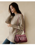 Women's Multi-Color One Lightweight  Shoulder Crossbody Bag (Pack Of 2)