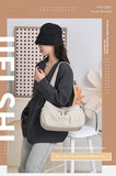 Minimalist Nylon Shoulder Bag Street Style Travel Small Square Bag { Pack 2 }
