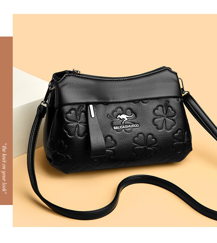 Women's Multi-Color One Lightweight  Shoulder Crossbody Bag (Pack Of 2)