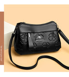 Women's Multi-Color One Lightweight  Shoulder Crossbody Bag (Pack Of 2)