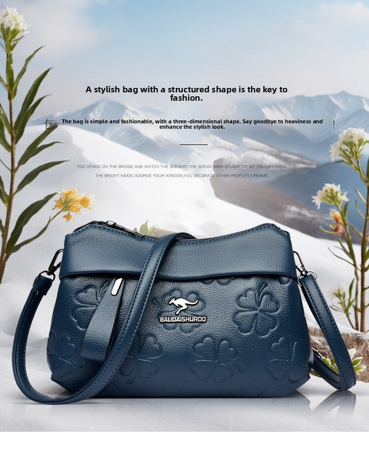 Women's Multi-Color One Lightweight  Shoulder Crossbody Bag (Pack Of 2)