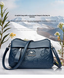 Women's Multi-Color One Lightweight  Shoulder Crossbody Bag (Pack Of 2)