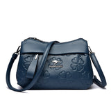 Women's Multi-Color One Lightweight  Shoulder Crossbody Bag (Pack Of 2)
