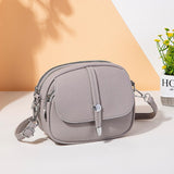 { Pack of 2} Women Solid Color Lightweight The Shoulder & Crossbody Bag