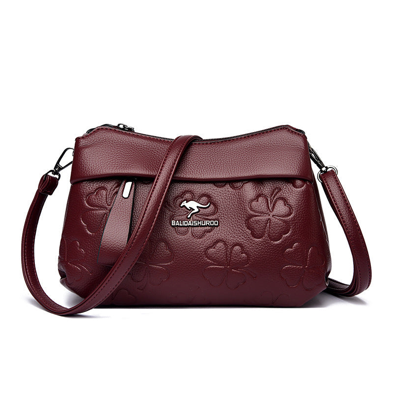Women's Multi-Color One Lightweight  Shoulder Crossbody Bag (Pack Of 2)