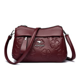 Women's Multi-Color One Lightweight  Shoulder Crossbody Bag (Pack Of 2)