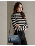 Women's Multi-Color One Lightweight  Shoulder Crossbody Bag (Pack Of 2)