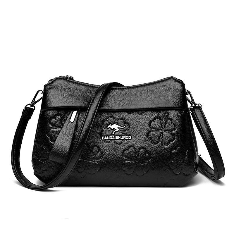 Women's Multi-Color One Lightweight  Shoulder Crossbody Bag (Pack Of 2)