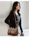 Women's Multi-Color One Lightweight  Shoulder Crossbody Bag (Pack Of 2)