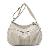Minimalist Nylon Shoulder Bag Street Style Travel Small Square Bag { Pack 2 }