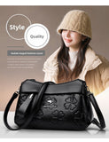 Women's Multi-Color One Lightweight  Shoulder Crossbody Bag (Pack Of 2)