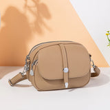 { Pack of 2} Women Solid Color Lightweight The Shoulder & Crossbody Bag