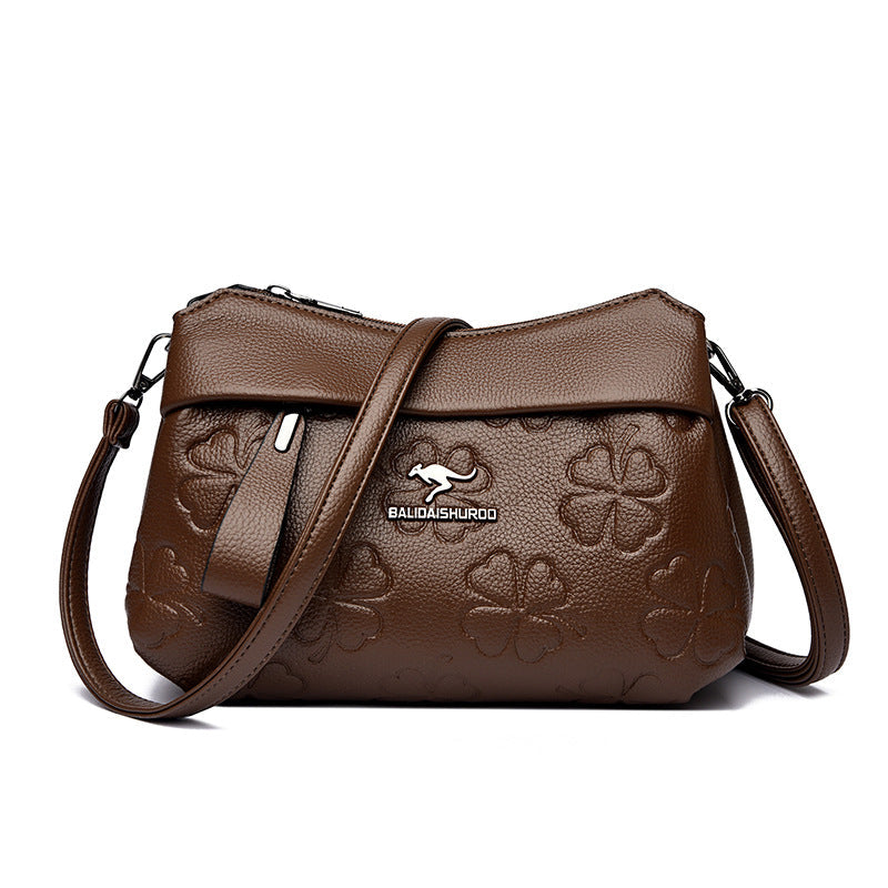 Women's Multi-Color One Lightweight  Shoulder Crossbody Bag (Pack Of 2)