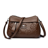 Women's Multi-Color One Lightweight  Shoulder Crossbody Bag (Pack Of 2)