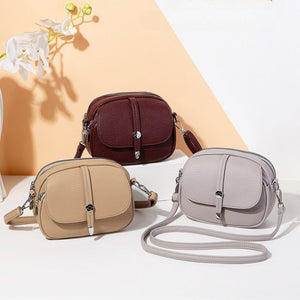 { Pack of 2} Women Solid Color Lightweight The Shoulder & Crossbody Bag