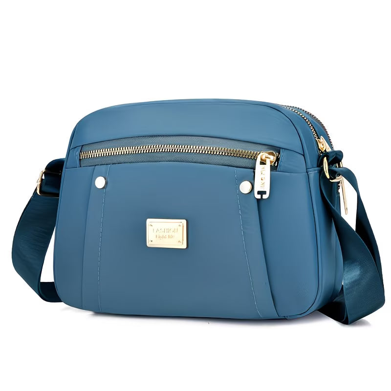 (Pack OF 2)Casual Lightweight Nylon Crossbody Bag for Women