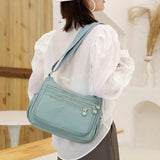 BUY 1 GET 1 Lightweight Crossbody Bag –Multi-Pocket Nylon Shoulder Water-Resistant Bag