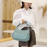 BUY 1 GET 1 Lightweight Crossbody Bag –Multi-Pocket Nylon Shoulder Water-Resistant Bag