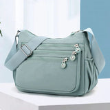 BUY 1 GET 1 Lightweight Crossbody Bag –Multi-Pocket Nylon Shoulder Water-Resistant Bag