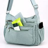 BUY 1 GET 1 Lightweight Crossbody Bag –Multi-Pocket Nylon Shoulder Water-Resistant Bag