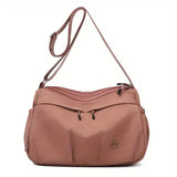 { Pack of 2 } A Classic Women’s Crossbody Bags with Dual Pockets