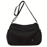 { Pack of 2 } A Classic Women’s Crossbody Bags with Dual Pockets
