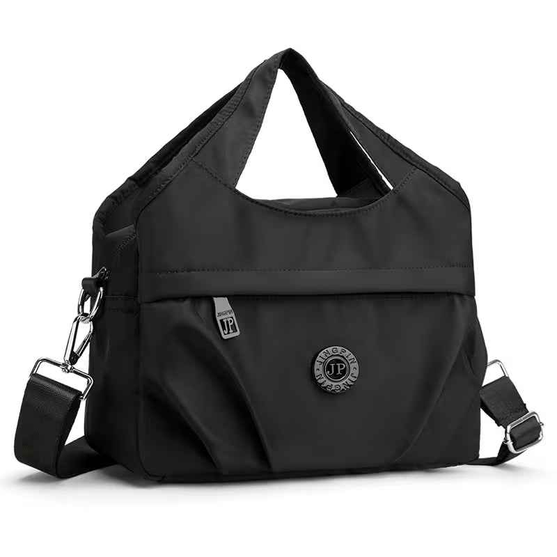 (BUY 1 GET 1 FREE)Women Top-handle Lightweight Nylon Washable 3-in-1 Handbag Shoulder Bag
