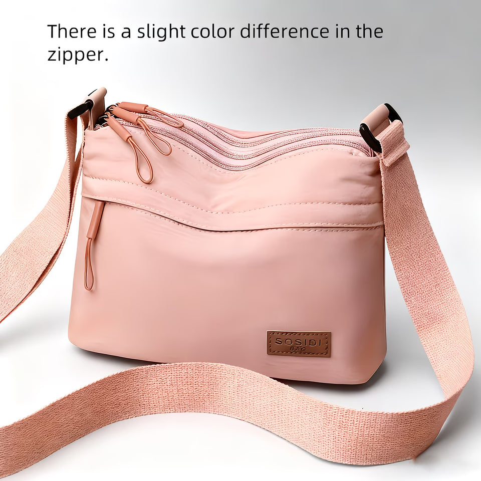(Buy 1 Get 1 Free)Women's High-Quality Casual Solid Color Crossbody & Shoulder Bag