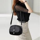 { Pack of 2} Women Solid Color Lightweight The Shoulder & Crossbody Bag