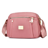 (Pack OF 2)Casual Lightweight Nylon Crossbody Bag for Women